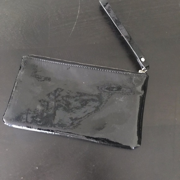 Kate Spade Patent Leather Wristlet - Picture 3 of 3